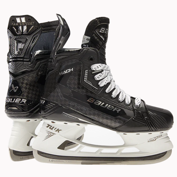 Bauer Supreme Mach - Patins de hockey - Taille 8 Fit 2